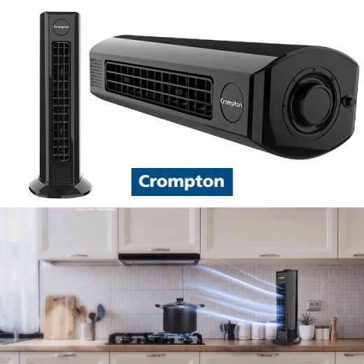 Buy Crompton Air Buddy Kitchen Fan