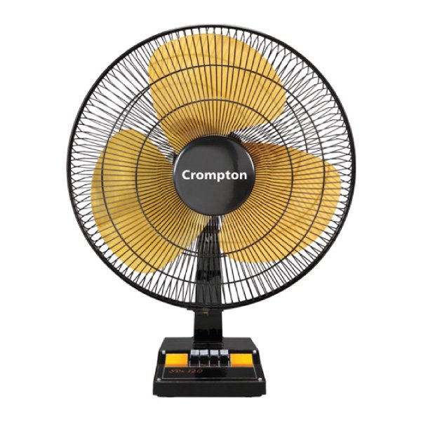 Buy Crompton SDX Black Gold Table Fan
