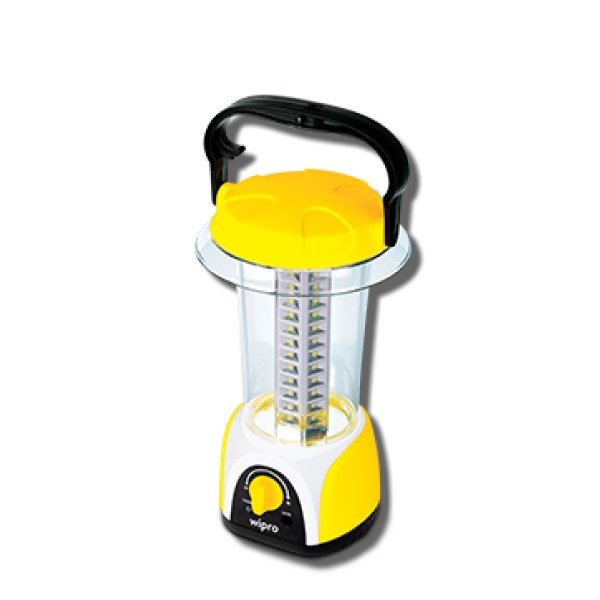 Wipro Coral Rechargeable Emergency Light (White)