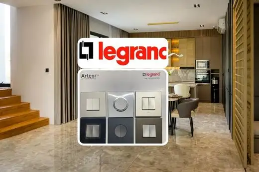 Legrand Modular Switches